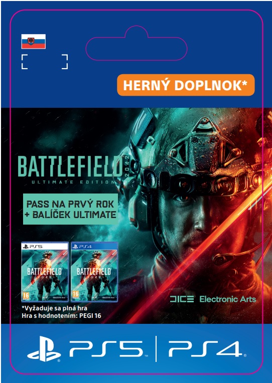 ESD SK PS4 - Battlefield™ 2042 Year 1 Pass + Ultimate Pack PS4™ & PS5™