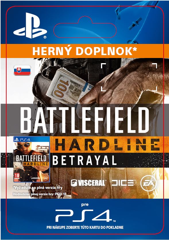 ESD SK PS4 - Battlefield Hardline Betrayal