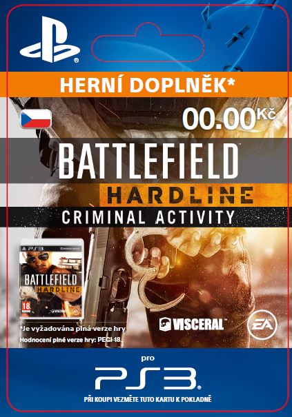 ESD SK PS4 - Battlefield™ Hardline Criminal Activity