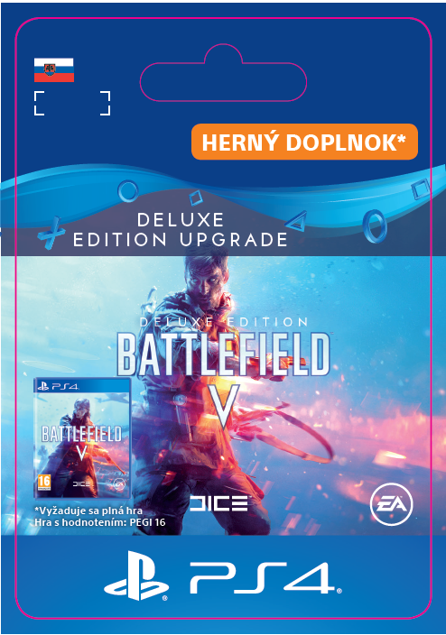 ESD SK PS4 - Battlefield™ V Deluxe Edition Upgrade
