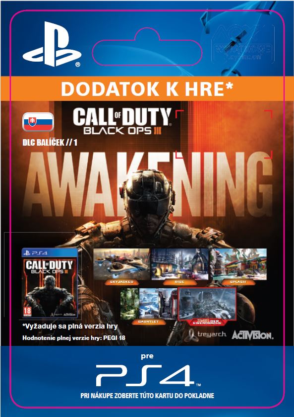 ESD SK PS4 -Call of Duty: Black Ops III - Awakening DLC