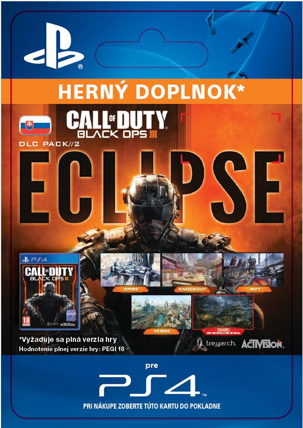 ESD SK PS4 - Call of Duty®: Black Ops III Eclipse DLC