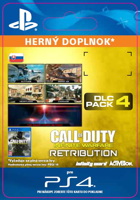 ESD SK PS4 - Call of Duty®: Infinite Warfare - DLC 4: Retribution