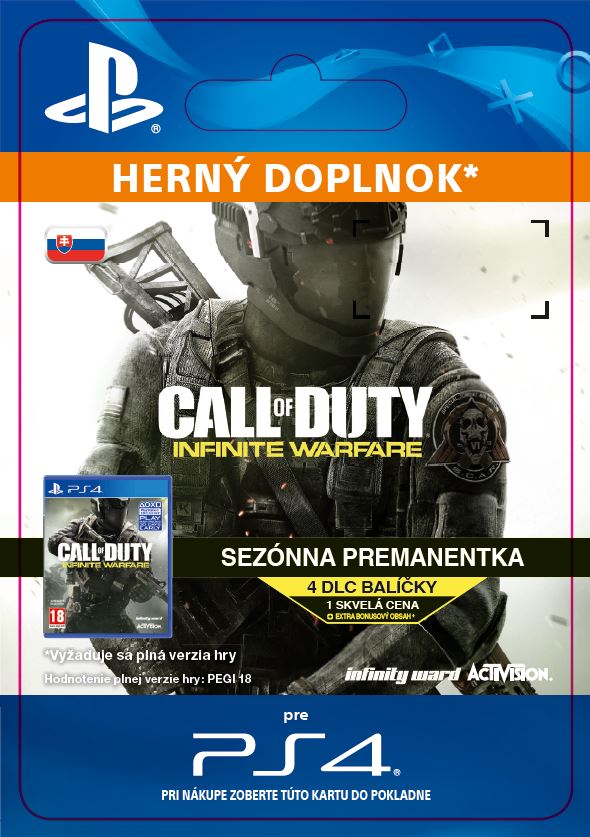 ESD SK PS4 - Call of Duty: Infinite Warfare - Season Pass