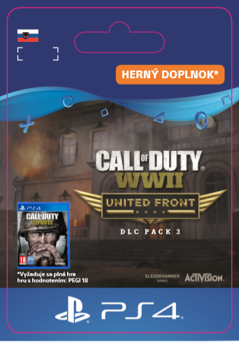 ESD SK PS4 - Call of Duty®: WWII - The United Front