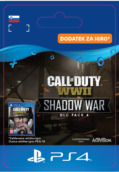 ESD SK PS4 - COD:WWII-Shadow War:DLC Pack4