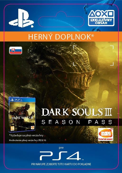 ESD SK PS4 - DARK SOULS III - Season Pass