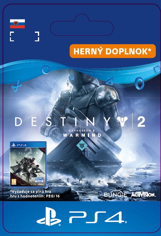 ESD SK PS4 - Destiny 2 - Expansion II: Warmind 8.5
