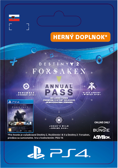 ESD SK PS4 - Destiny 2: Forsaken Annual Pass