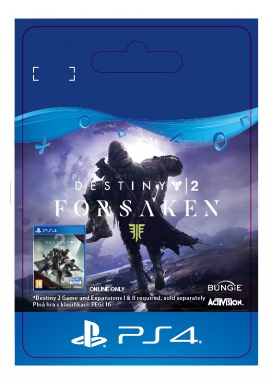 ESD SK PS4 - Destiny 2: Forsaken