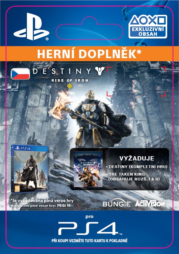 ESD SK PS4 - Destiny: Rise of Iron