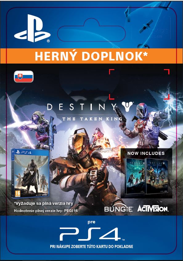 ESD SK PS4 - Destiny: The Taken King