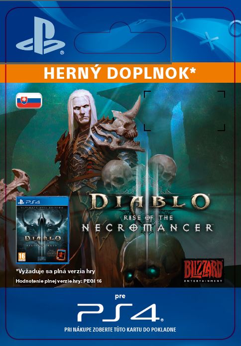 ESD SK PS4 - Diablo III: Rise of the Necromancer