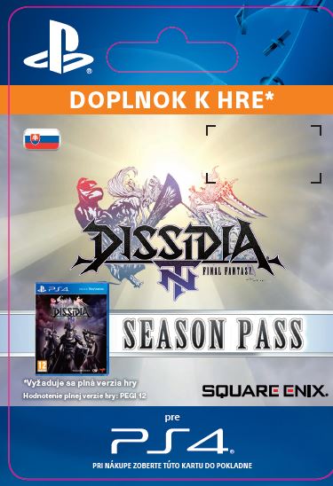 ESD SK PS4 - DISSIDIA® FINAL FANTASY® NT Season Pass