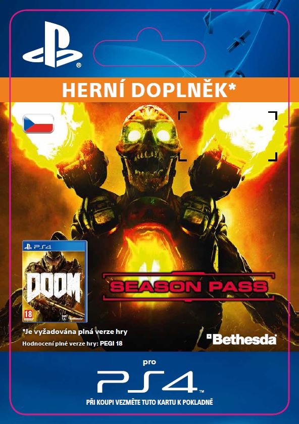 ESD SK PS4 - DOOM Season Pass Bundle