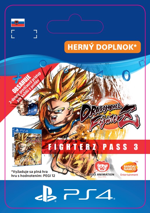 ESD SK PS4 - DrafonBall Fighterz - Fighterz Pass 3