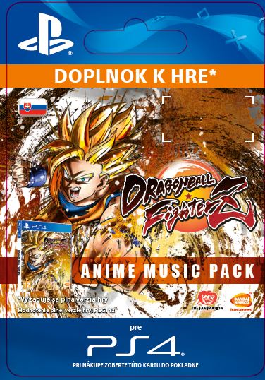 ESD SK PS4 - DRAGON BALL FIGHTERZ - Anime Music