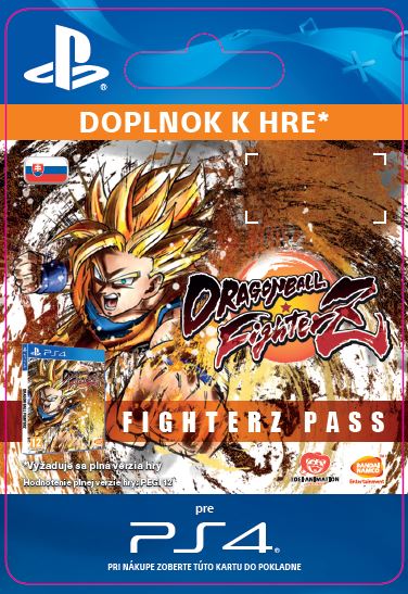 ESD SK PS4 - DRAGON BALL FIGHTERZ - FighterZ Pass 26.1.2018