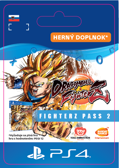 ESD SK PS4 - Dragon Ball Fighterz - FighterZ Pass 2