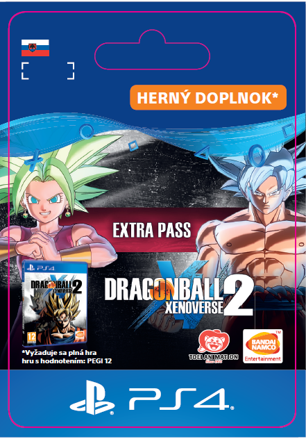 ESD SK PS4 - Dragon Ball Xenoverse 2 - Extra Pass