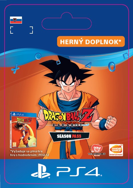 ESD SK PS4 - DRAGON BALL Z: KAKAROT Season Pass