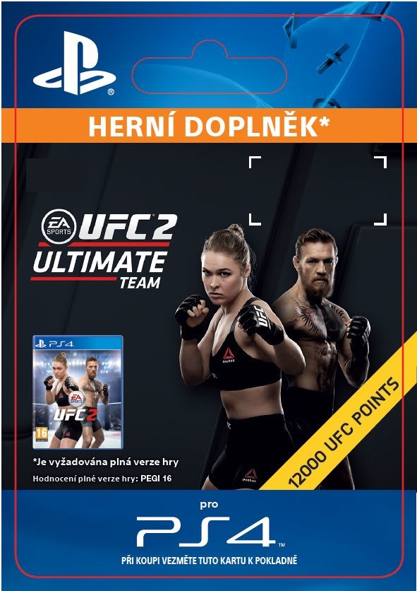 ESD SK PS4 - EA SPORTS UFC® 2 - 12000 UFC POINTS