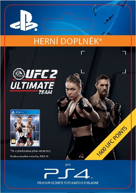 ESD SK PS4 - EA SPORTS UFC® 2 - 1600 UFC POINTS