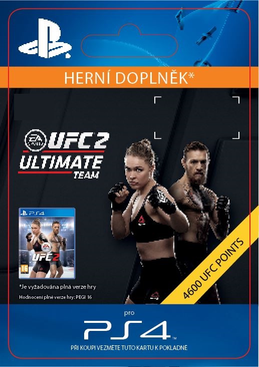 ESD SK PS4 - EA SPORTS UFC® 2 - 4600 UFC POINTS