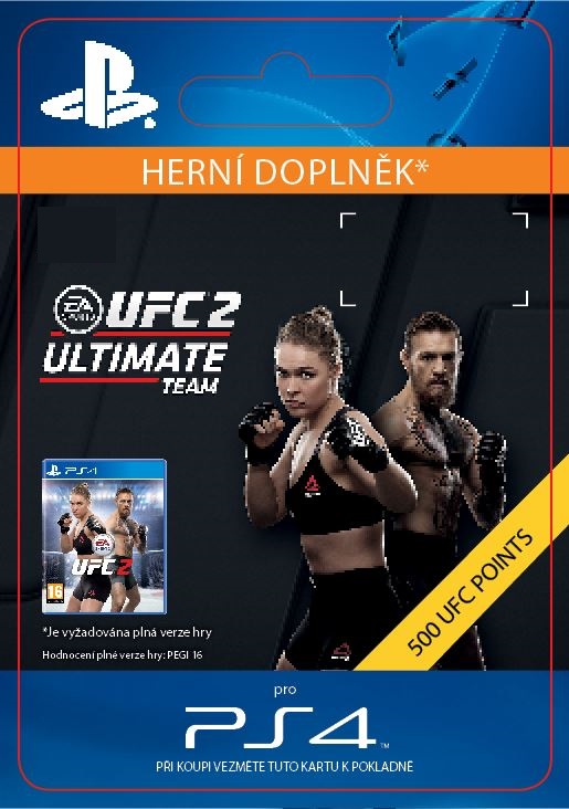 ESD SK PS4 - EA SPORTS UFC® 2 - 500 UFC POINTS