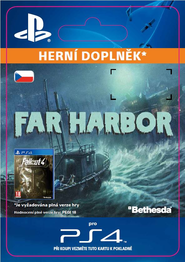 ESD SK PS4 - Fallout 4: Far Harbor