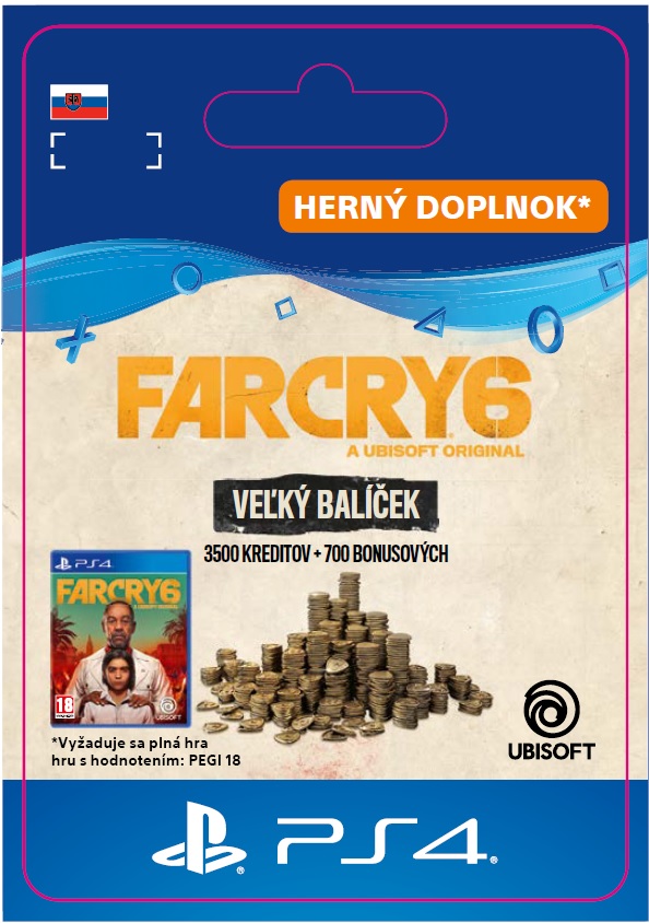 ESD SK PS4 - Far Cry® 6 Large Pack 4,200