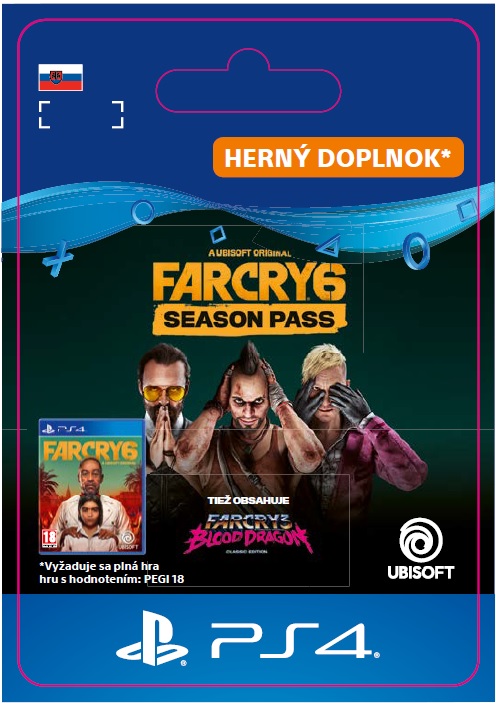 ESD SK PS4 - Far Cry® 6 Season Pass