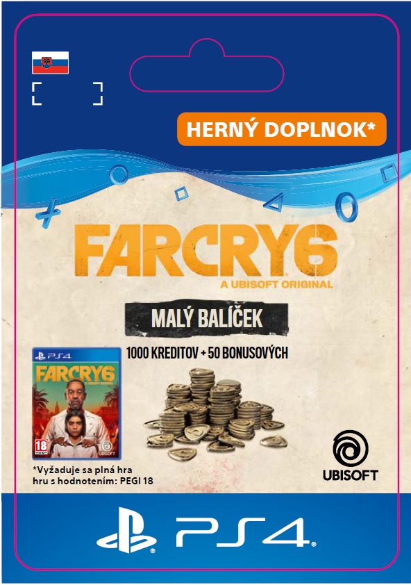 ESD SK PS4 - Far Cry® 6 Small Pack 1,050