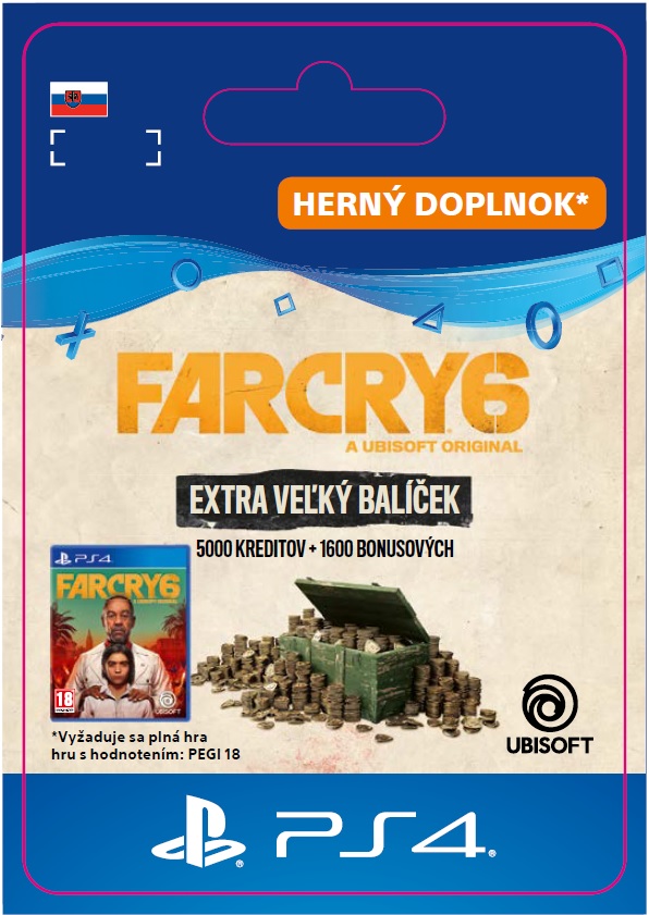 ESD SK PS4 - Far Cry® 6 X-Large Pack 6,600