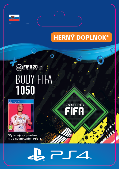 ESD SK PS4 - FIFA 20 Points 1050