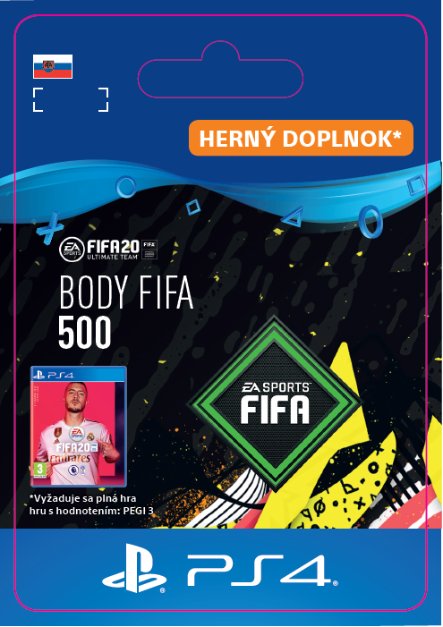 ESD SK PS4 - FIFA 20 Points 500