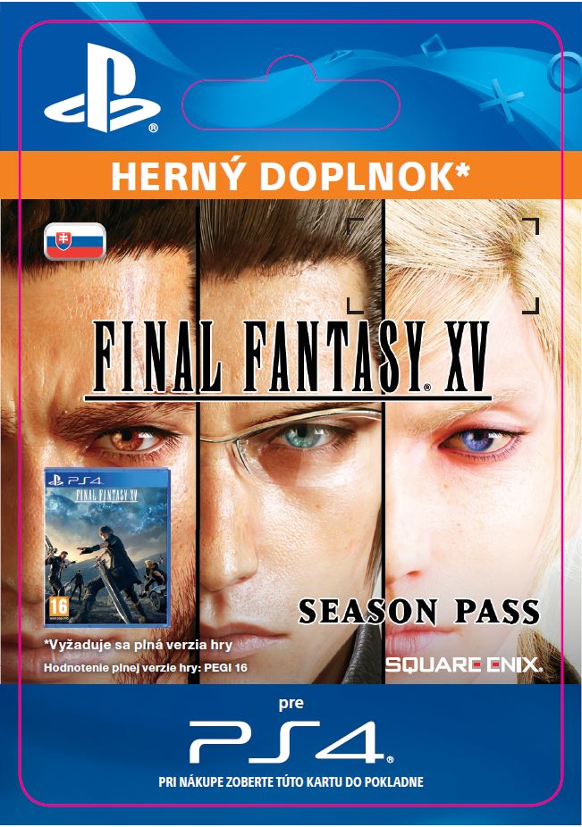 ESD SK PS4 - FINAL FANTASY XV Season Pass