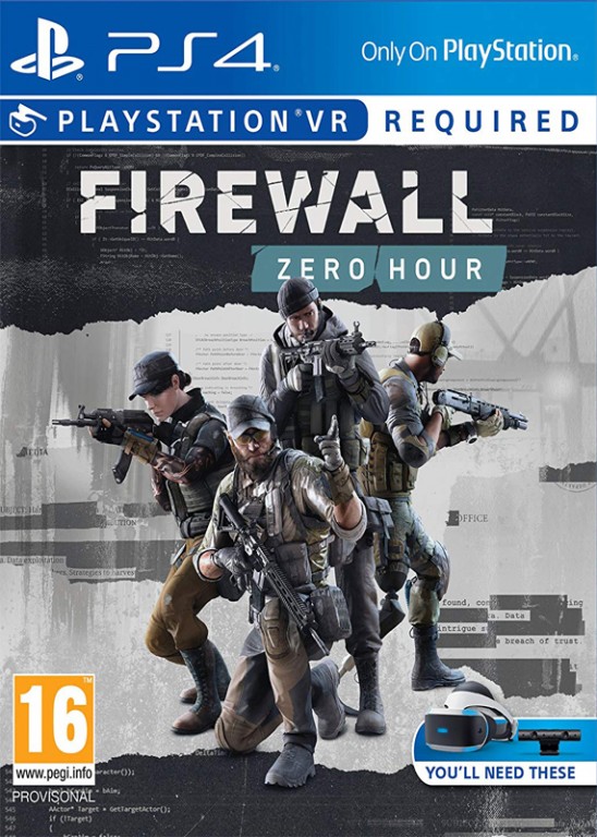 ESD SK PS4 - Firewall Zero Hour™
