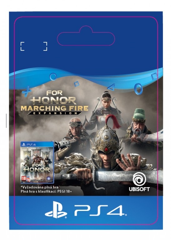 ESD SK PS4 - For Honor Marching Fire Expansion