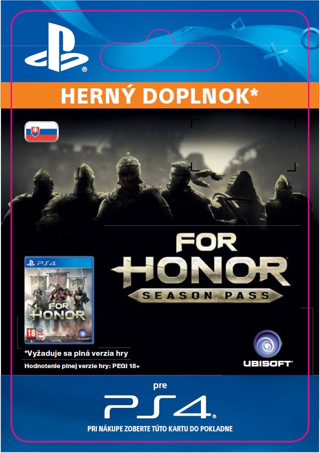 ESD SK PS4 - FOR HONOR SEASON PASS