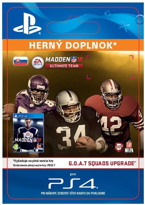 ESD SK PS4 - G.O.A.T. Squads Upgrade