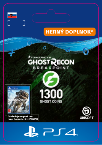 ESD SK PS4 - GhostReconBreakpoint-1200(+100)Gcoins