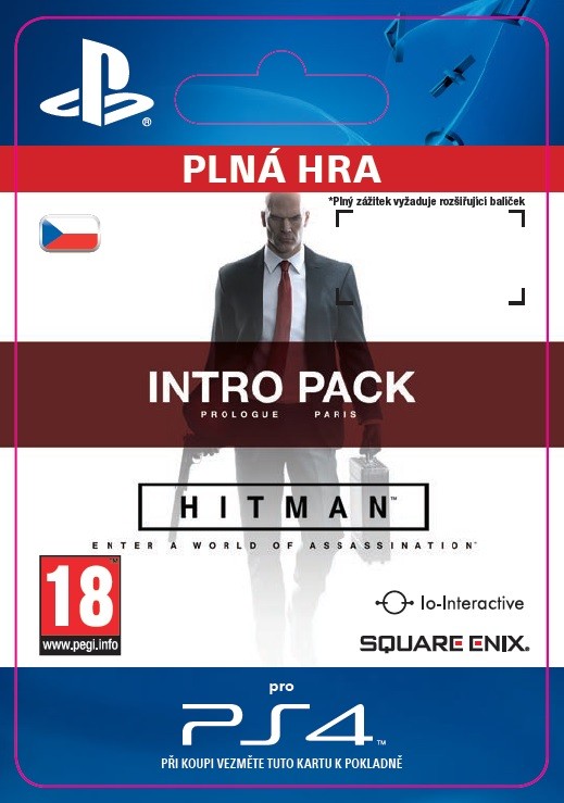 ESD SK PS4 - HITMAN Intro Pack