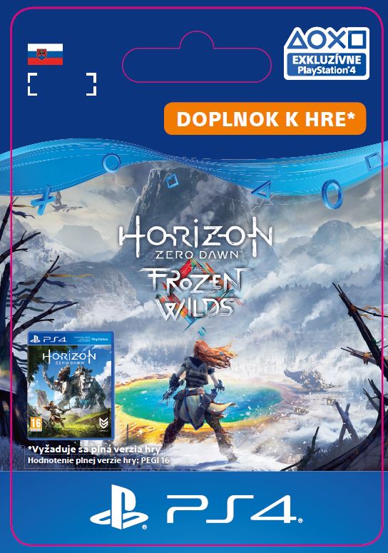 ESD SK PS4 - Horizon Zero Dawn™: The Frozen Wilds (Av. 7.11.2017)