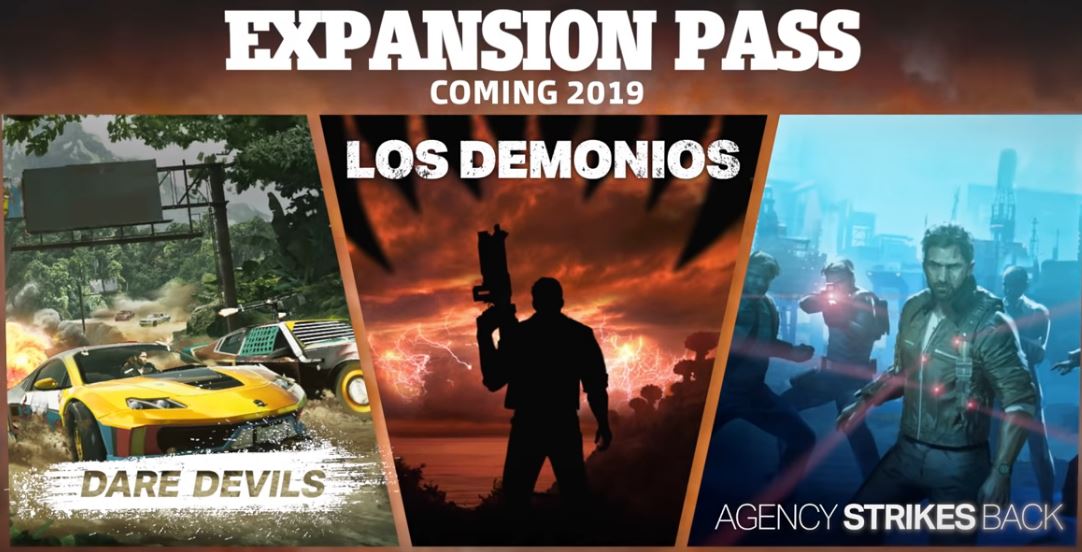 ESD SK PS4 - Just Cause 4 - Expansion Pass