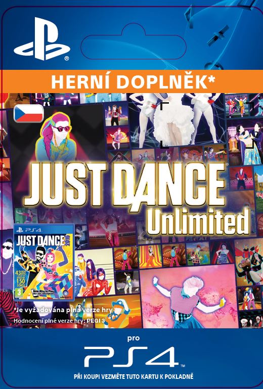ESD SK PS4 - Just Dance Unlimited - 12 months pass