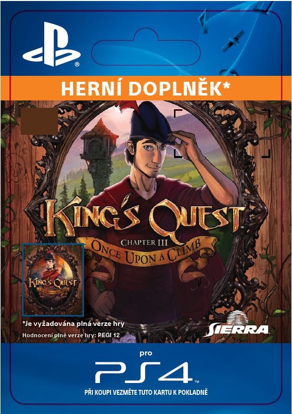 ESD SK PS4 - King's Quest(TM) - Chapter 3: Once Upon a Climb