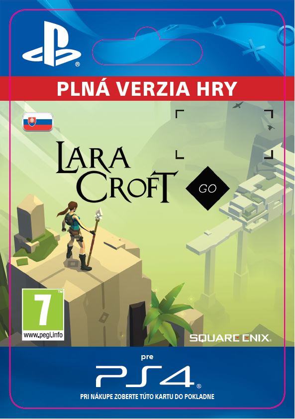 ESD SK PS4 - Lara Croft GO