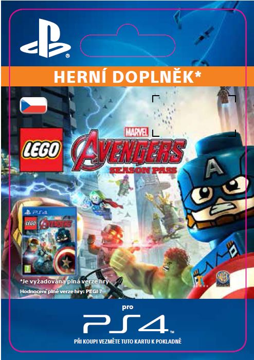 ESD SK PS4 - LEGO® Marvel's Avengers Season Pass