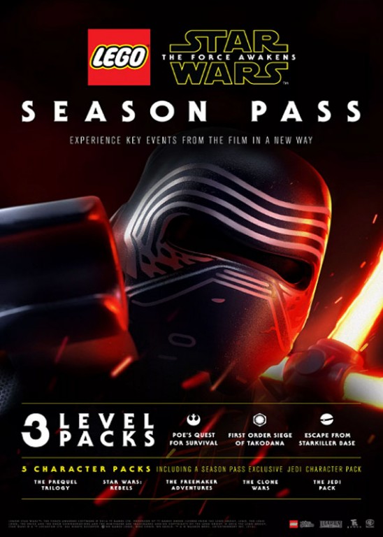 ESD SK PS4 -LEGO® Star Wars: The Force Awakens Season Pass